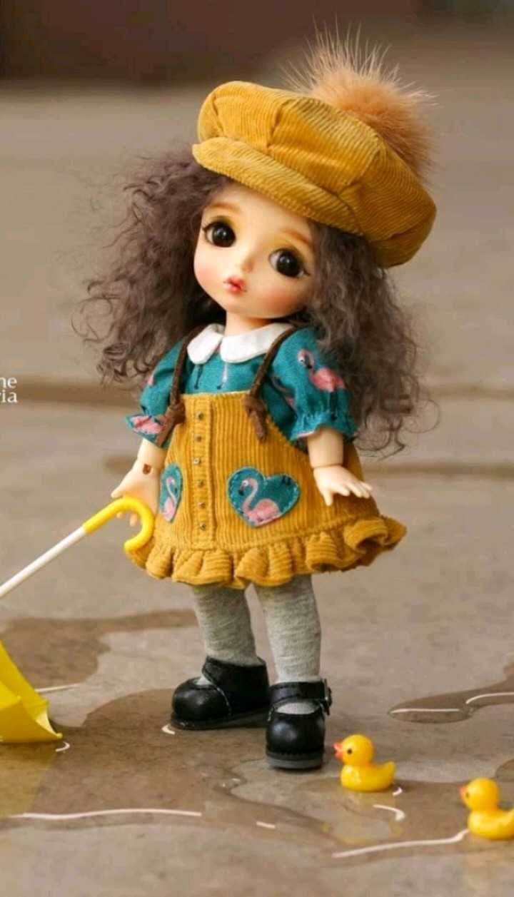 cute doll whatsapp dp Images • varsha ??? (@553109274) on ShareChat