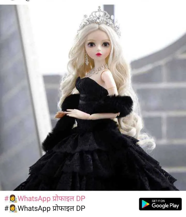 Barbie doll whatsapp discount dp