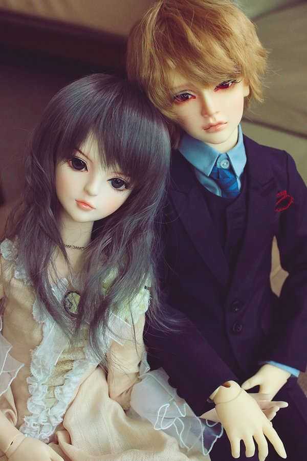 Doll girl on sale and boy