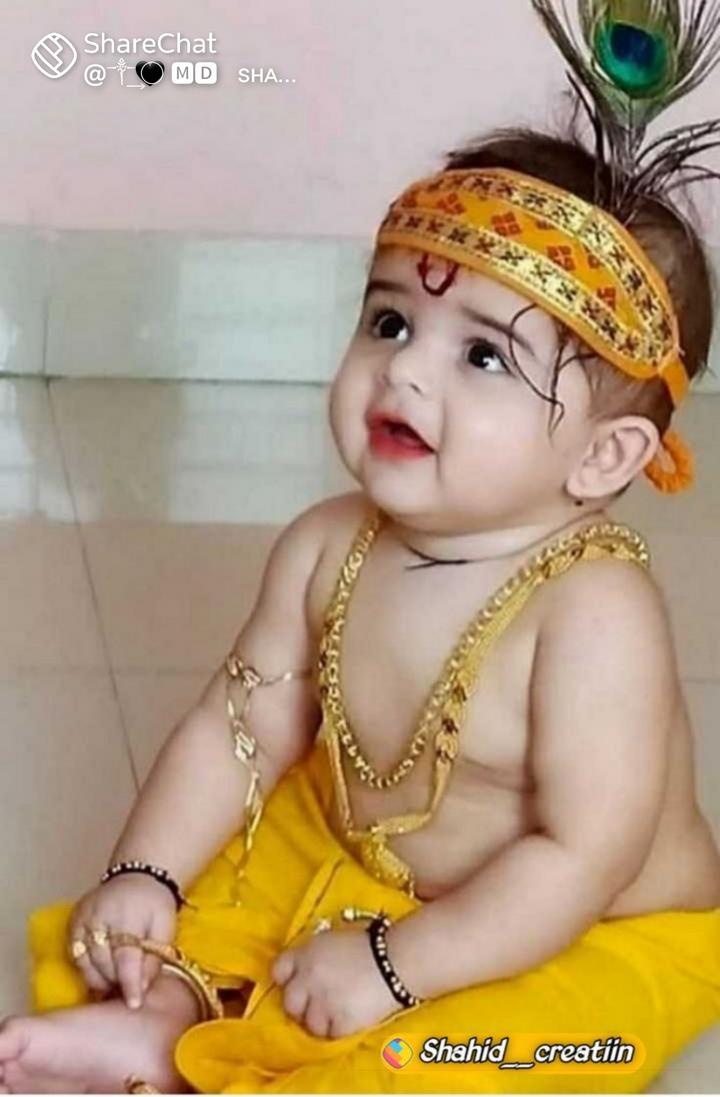 cute little Krishna 🤩🤩🤩 Images • Rani gupta (@2517667671) on ...