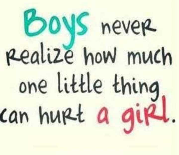 quotes about boys hurting girls