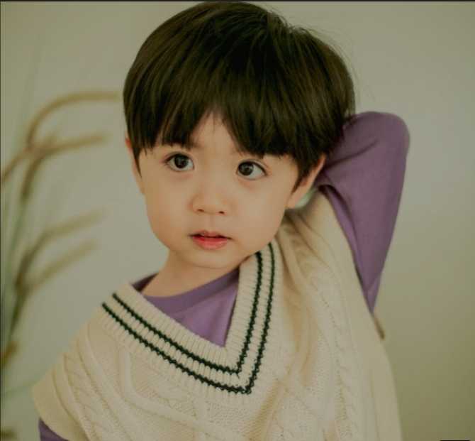 Cute ulzzang cheap baby boy