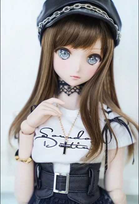 Dolls art female dress black bonito lollita woman girl anime  dark HD wallpaper  Peakpx