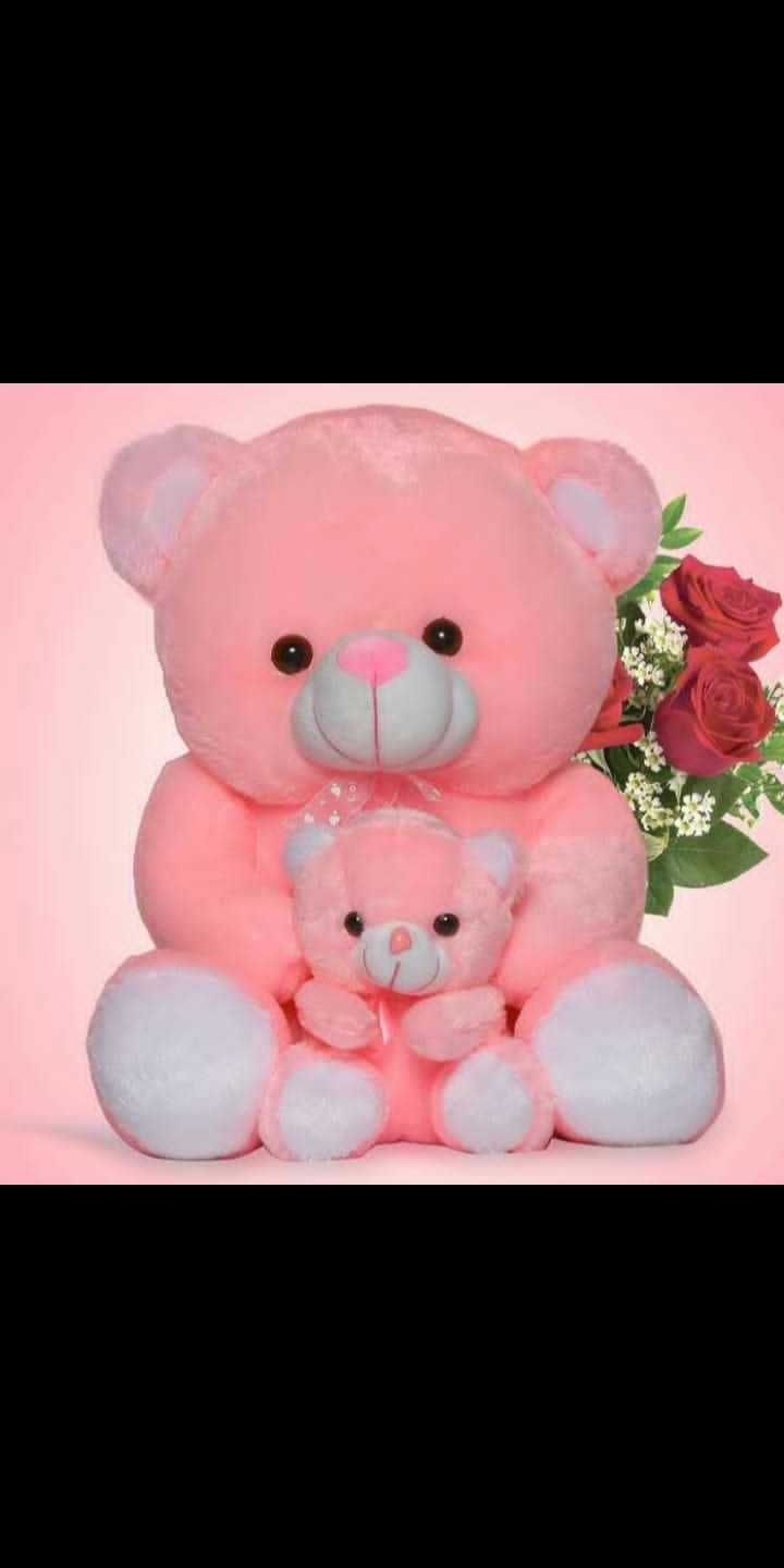 cute teddy bear Images • Cute girl and teddy (@1009146569) on ShareChat