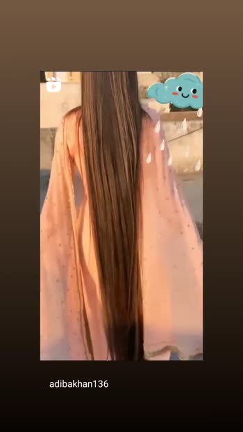 Long Hairstyles #Long Hairstyles #long hair girls dpzz #kis kis ko long hair  pasand hai comment mai bataye😊😊 #long hair stayle #Long Hairs... 😍 video  💥 taqdeer 💥 - ShareChat - Funny, Romantic, Videos, Shayari, Quotes