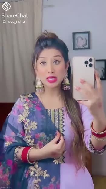 girl status #girl status #Punjabi status video video Queen __ 👑 - ShareChat  - Funny, Romantic, Videos, Shayari, Quotes