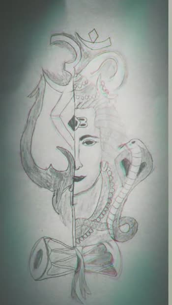 Art Drawing Created by Gungun Verma Cool Art India