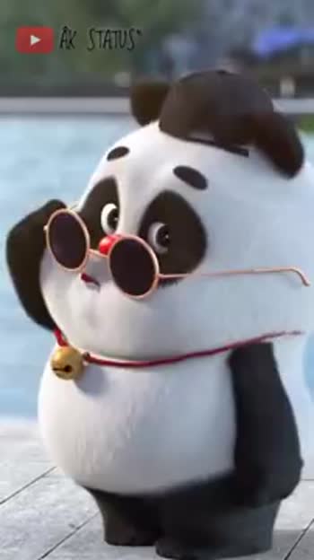 cute panda 😘🐼 #cute panda 😘🐼 #cute dance #mazedaar vedio #funny vedio  video AnanyaRajvanshirk - ShareChat - Funny, Romantic, Videos, Shayari,  Quotes