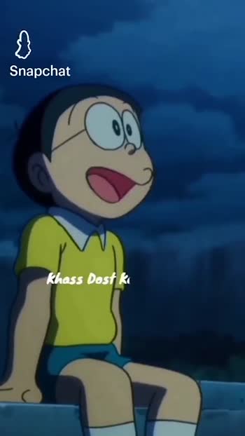 Doraemon and Nobita sad WhatsApp status video heart broken status video  friendship • ShareChat Photos and Videos