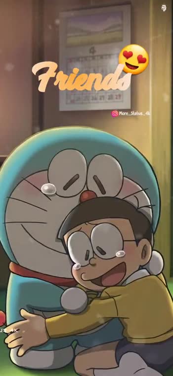 doremon and nobita song🎤🎶 😍😍 Videos • More Status 4K (@more_status_4k)  on ShareChat