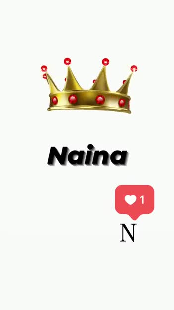 49 3D Names for naina