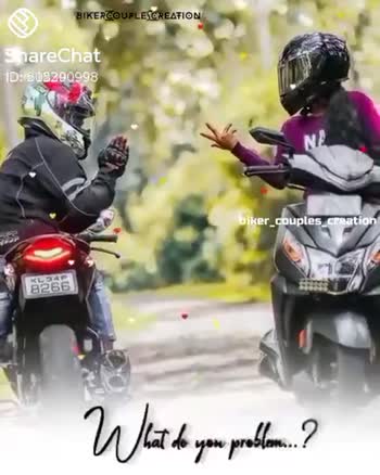 bike riding lover Images • the dio kid (@piyusv) on ShareChat