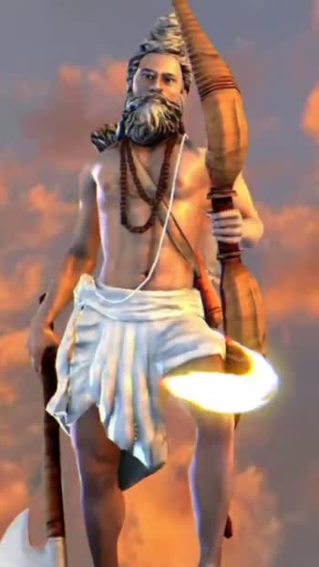 Parashurama 4K HD Wallpapers | Hindus God Avatar Parashurama 3D Photos
