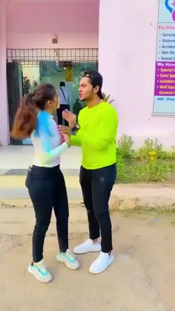 Shayri for Girlfriend : Dancing Boy Funny Picture