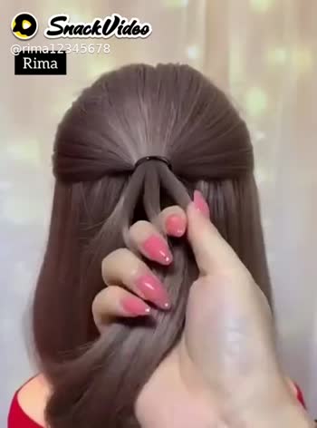 new hair style for girls Videos • Divya vlogs (@2737105127) on ShareChat