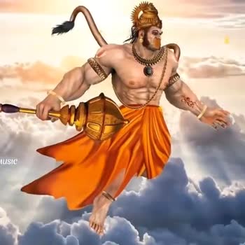 Ram bhakt Hanuman Videos • ꧁𓊈𒆜tadmali 𒆜𓊉꧂ (@tadmali) on ShareChat