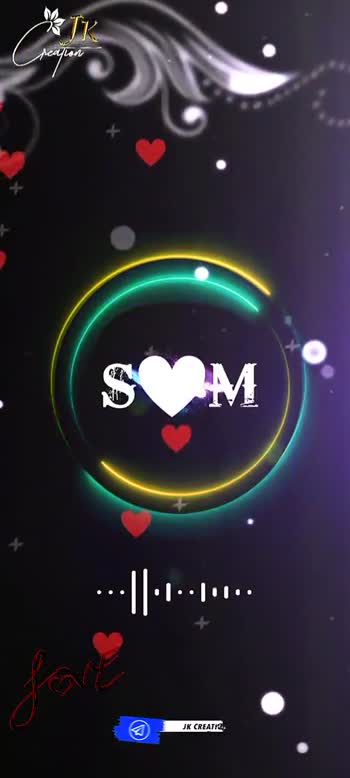 s letter love  Videos  SM master2204sm on ShareChat