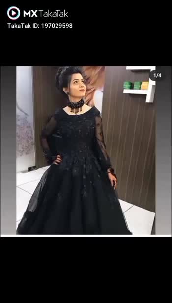 bridal gown  bridal gown white gown partywear gowns gown designer  latest gown design video simran  ShareChat  Funny Romantic Videos  Shayari Quotes