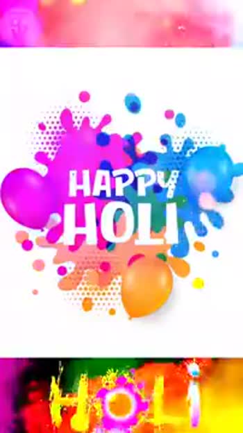 Happy Holi status 2021 #Happy Holi status 2021 #Happy Holi #WhatsApp Status  #Happy Holi #Nrcreation video 💗NR CREATION 💗 - ShareChat - Funny,  Romantic, Videos, Shayari, Quotes