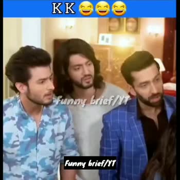 ishqbaaz funny video • ShareChat Photos and Videos