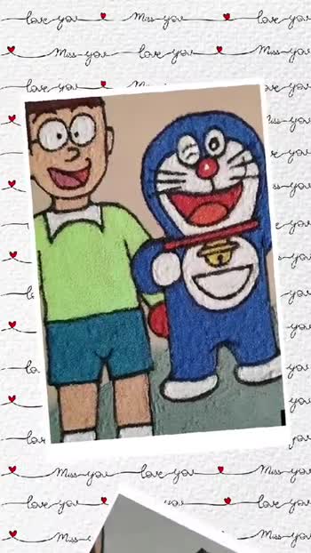 🌟रांगोळी Children's favorite cartoon characters rangoli arts created by  me, if u like pls share 👌👍🙏☺ #🌟रांगोळी #👌रांगोळी डिजाईन टिप्स video  Leela Anil Dawre - ShareChat - Funny, Romantic, Videos, Shayari, Quotes