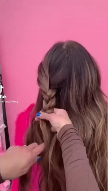 Girl's Hairstyles #Girl's Hairstyles #simple girls hairstyle # superb and easy  hairstyles video ⏤͟͟͞͞☆⃞ᶦᵅᶬ✰🇰 🇮 🇸 🇲 🇦 🇹𝄟✰ - ShareChat - Funny,  Romantic, Videos, Shayari, Quotes