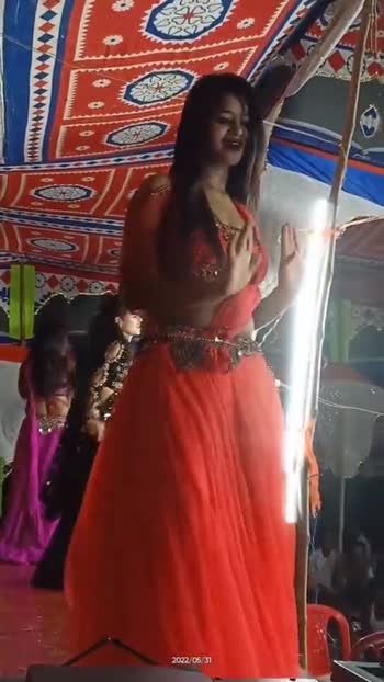 bhojpuri video dance recording arkestra â€¢ ShareChat Photos and Videos