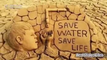 save water and save lives Videos • Pgautam 🥰😘🙏 (@1006472036) on ShareChat