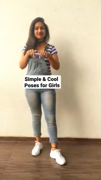 Simple & Cool Poses for Girls