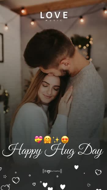 🥰 Happy Hug Day #🥰 Happy Hug Day #❣ Season of love #❤ Valentine's Special  video 𝐈𝐩𝐬𝐡𝐢𝐤𝐚 ツ - ShareChat - Funny, Romantic, Videos, Shayari,  Quotes