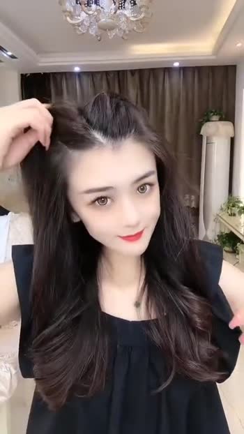 hair style girls • ShareChat Photos and Videos