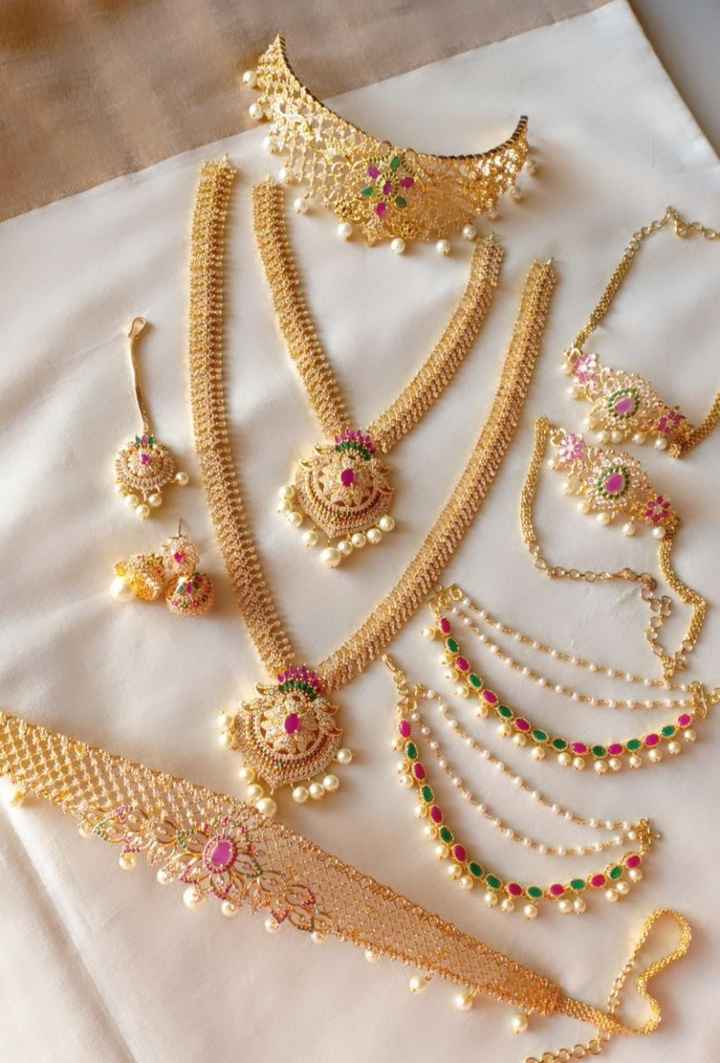 Buy CZ Gold Vaddanam Designs  Vaddanam Collection – Sneha Rateria Store