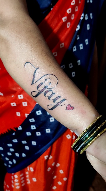 Top 78 about vijay name tattoo hd super hot  indaotaonec