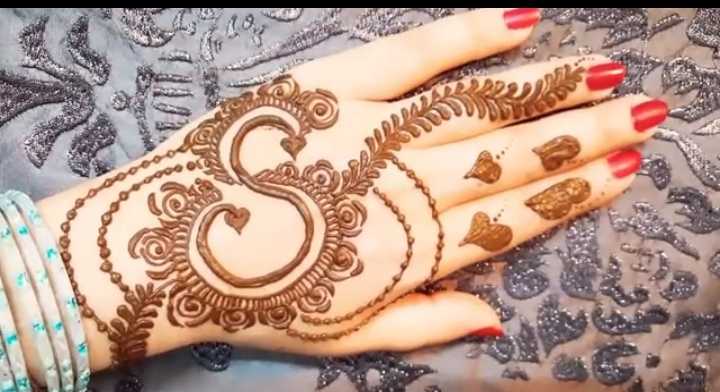 55 Back Hand Mehndi Designs 2022 || Simple, Stylish, & Bridal - Wedbook