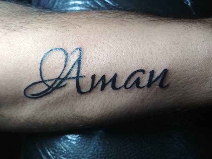 Tattoo Artist Aman Mani in Delhi Tattoo Work Done by Aman Mani List 1