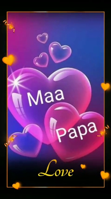 I love you mama papa Images • Yadav Arpita (@541669450) on ShareChat