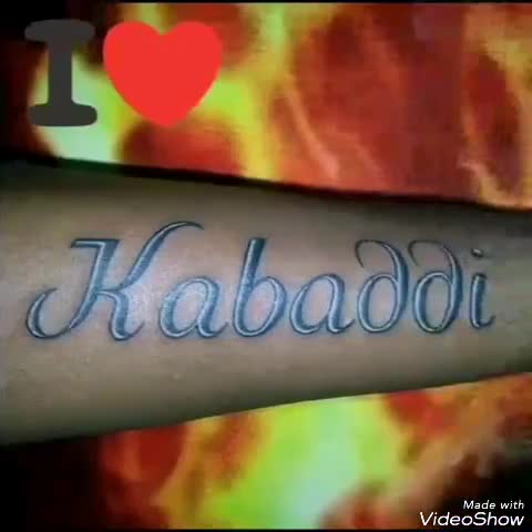 Details 78 about kabaddi tattoo image latest  indaotaonec