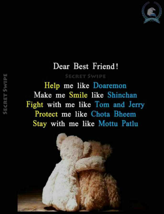 Dear Best Friend 