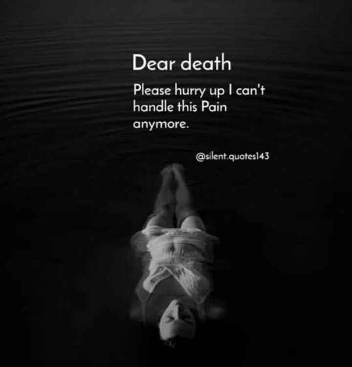dear death 💀 Images • ... (@12717355) on ShareChat