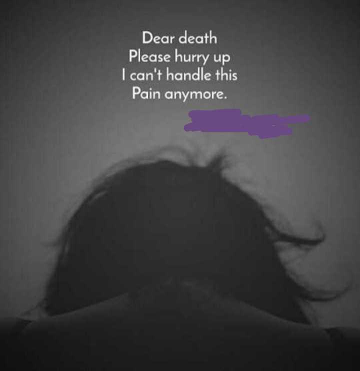 dear death 💀 Images • ══· ๛ᬊ᱑DԱའƓȺ ࿐ ·══ (@naarowd) on ShareChat