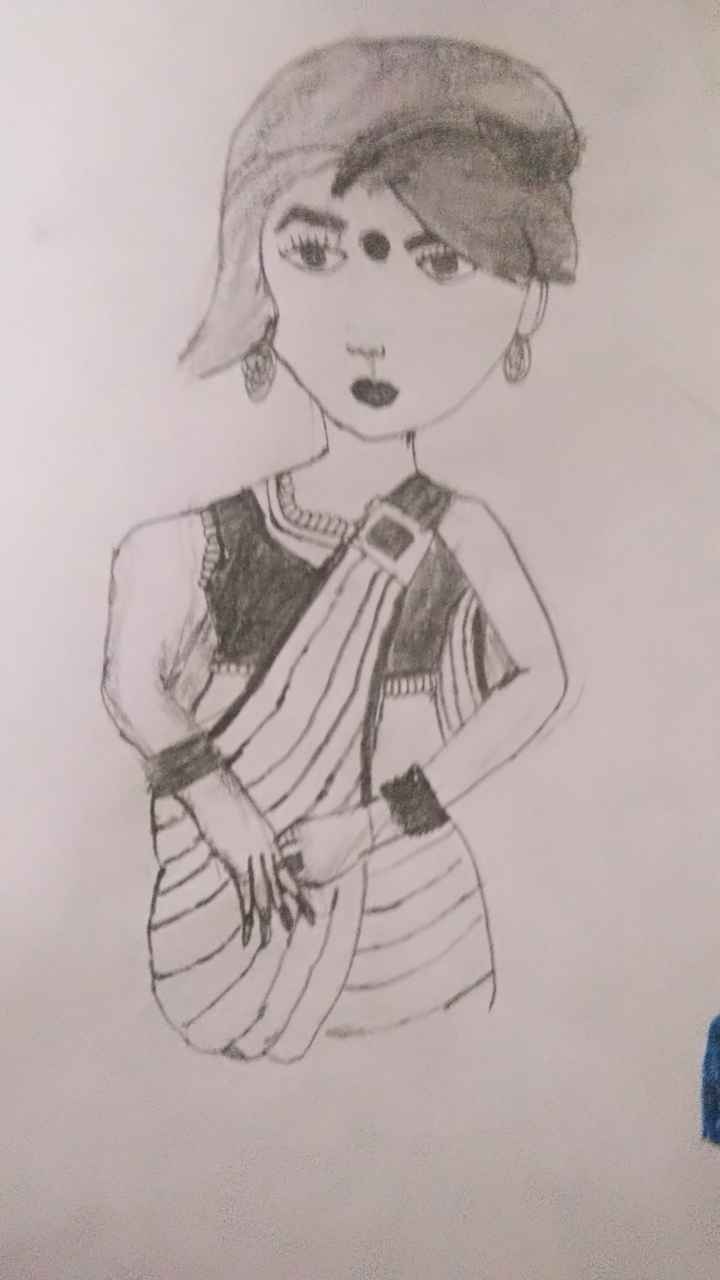 doll drawing  Images • tanishka mor (@485986650) on ShareChat