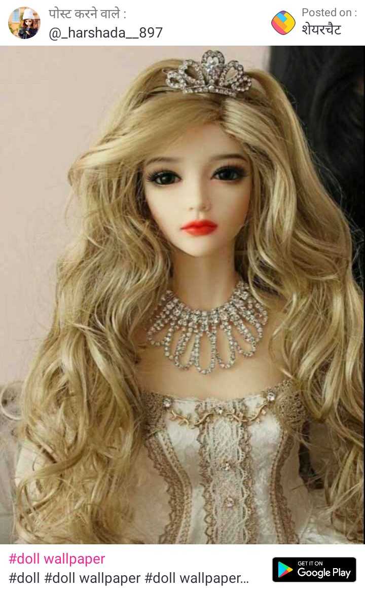 doll wallpaper • ShareChat Photos and Videos