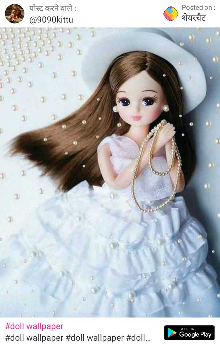 doll wallpaper • ShareChat Photos and Videos