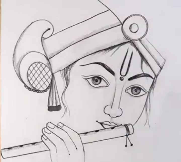 how to draw using gel pen Swaminarayan Bhagwan Penart  YouTube
