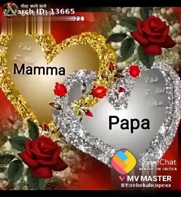 i love you mama papa Images • Habib shaikh (@367882533) on ShareChat