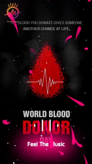 blood donar #blood donar #blood donation #World blood donor day #world blood  donation day video VICHUZzz🎶 - ShareChat - Funny, Romantic, Videos,  Shayari, Quotes