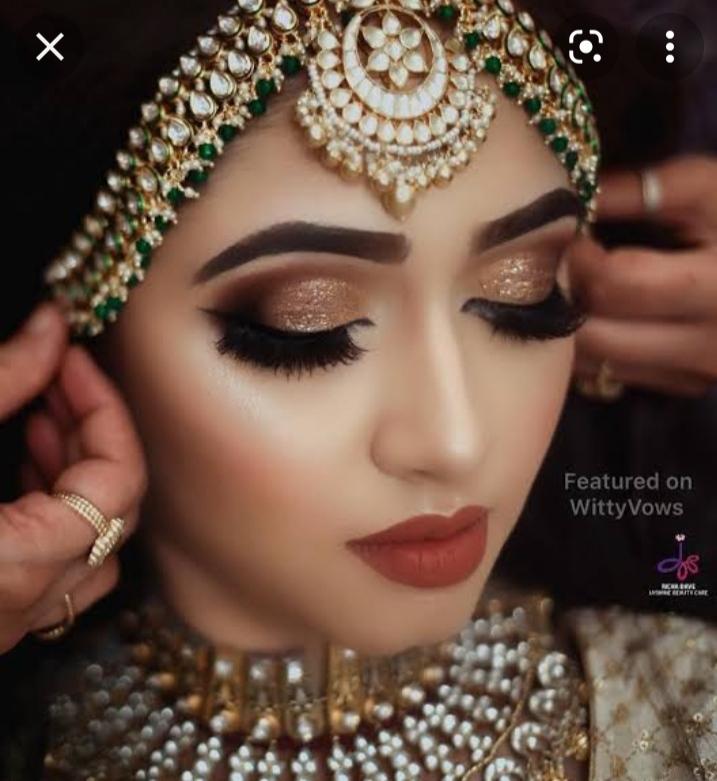 Makeup Dulhan Ka Saubhaya Makeup 1842