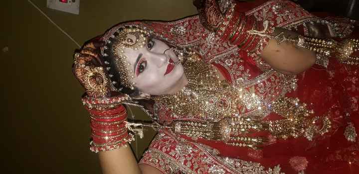 Dulhan ka outlet makeup