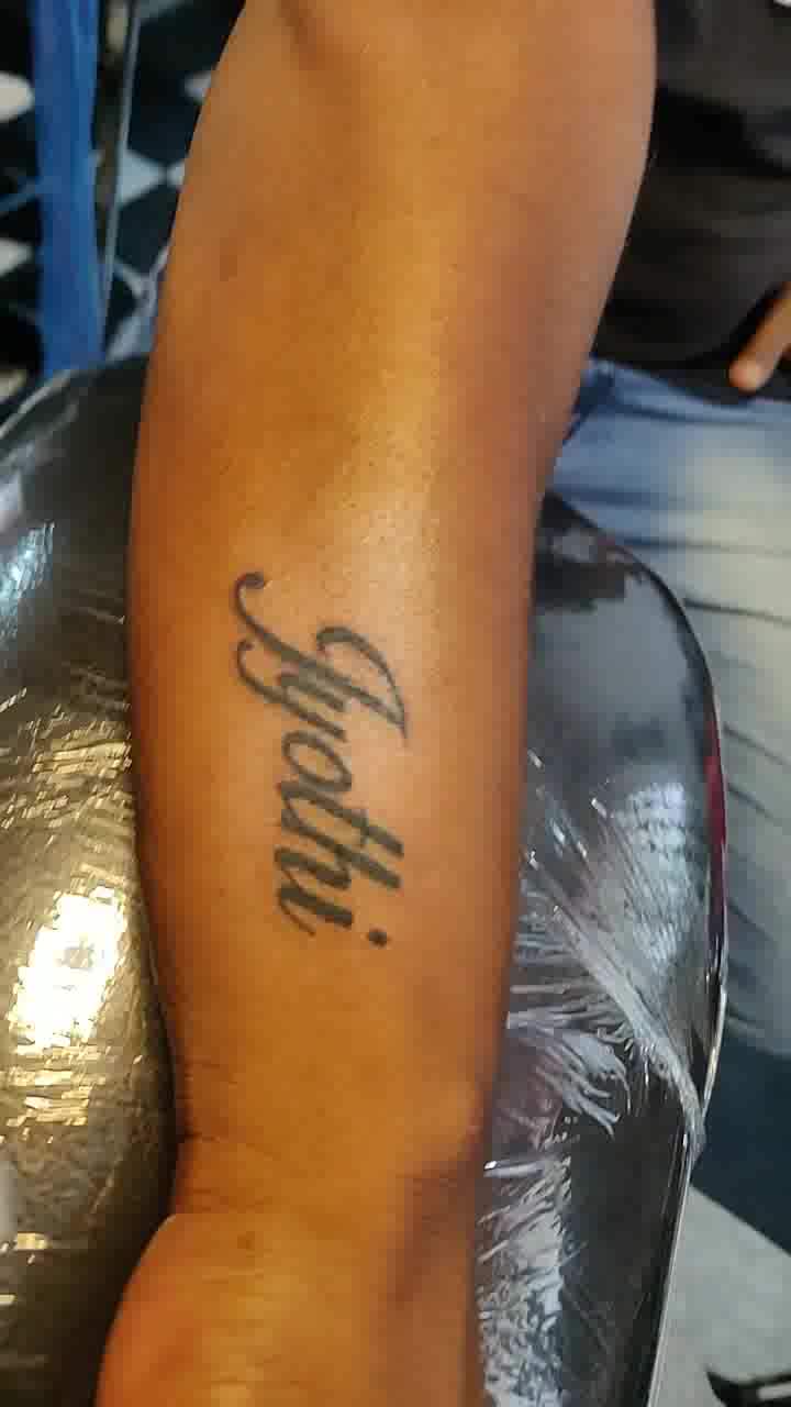 ️పచ్చబొట్టు joythi name tattoo want to get ink call ...