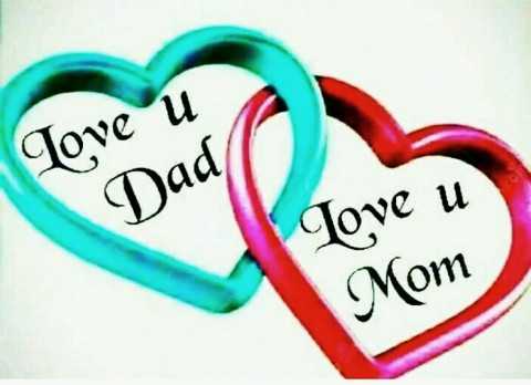 i love you mom and dad images